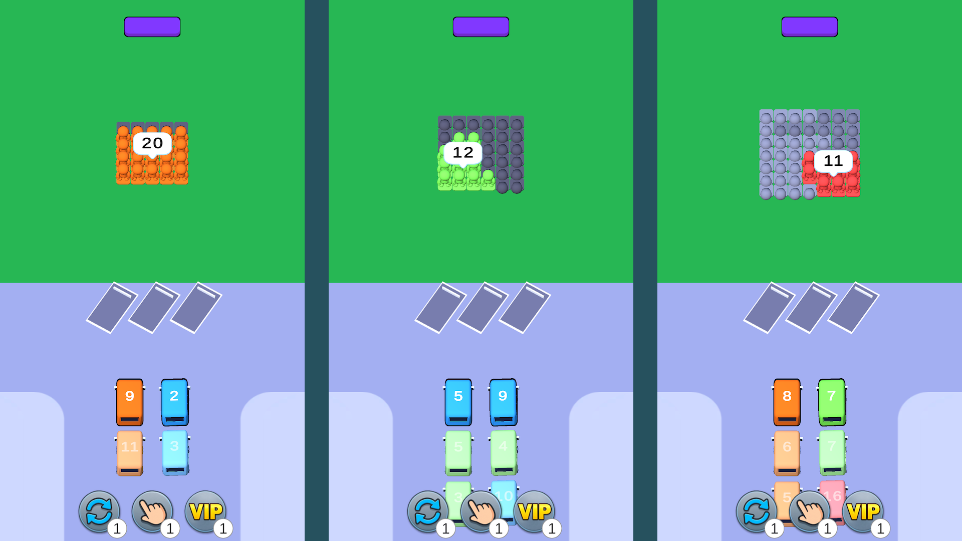 Bus Out Crowd Jam — screenshot 1