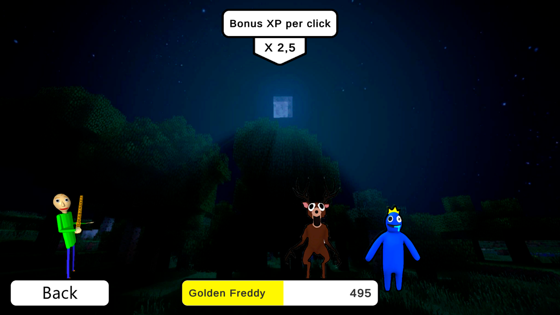 Clicker Monsters: Fnaf, HagiWagi, Verity, Granny screenshot 3