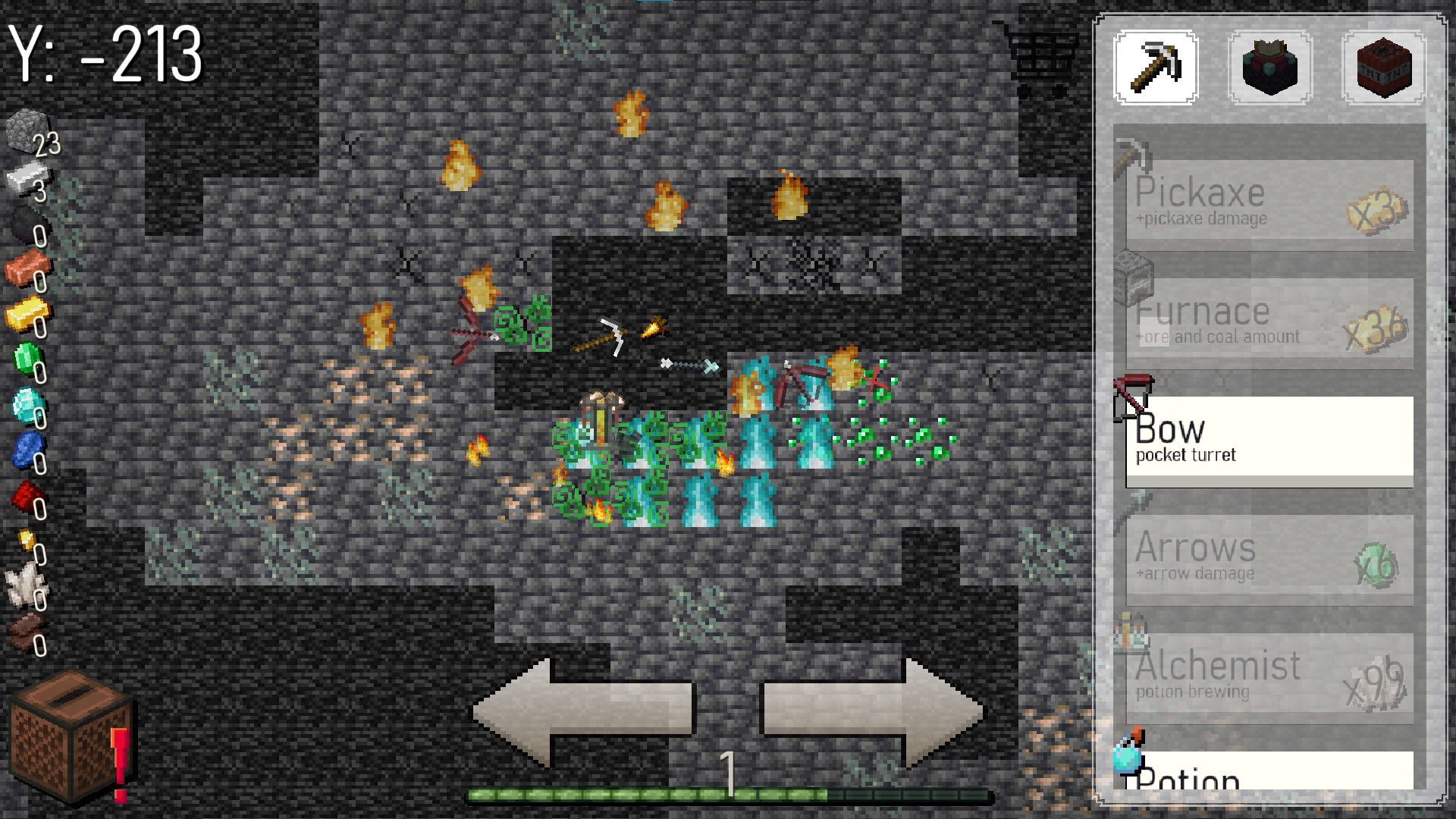 The Endless Pickaxe screenshot