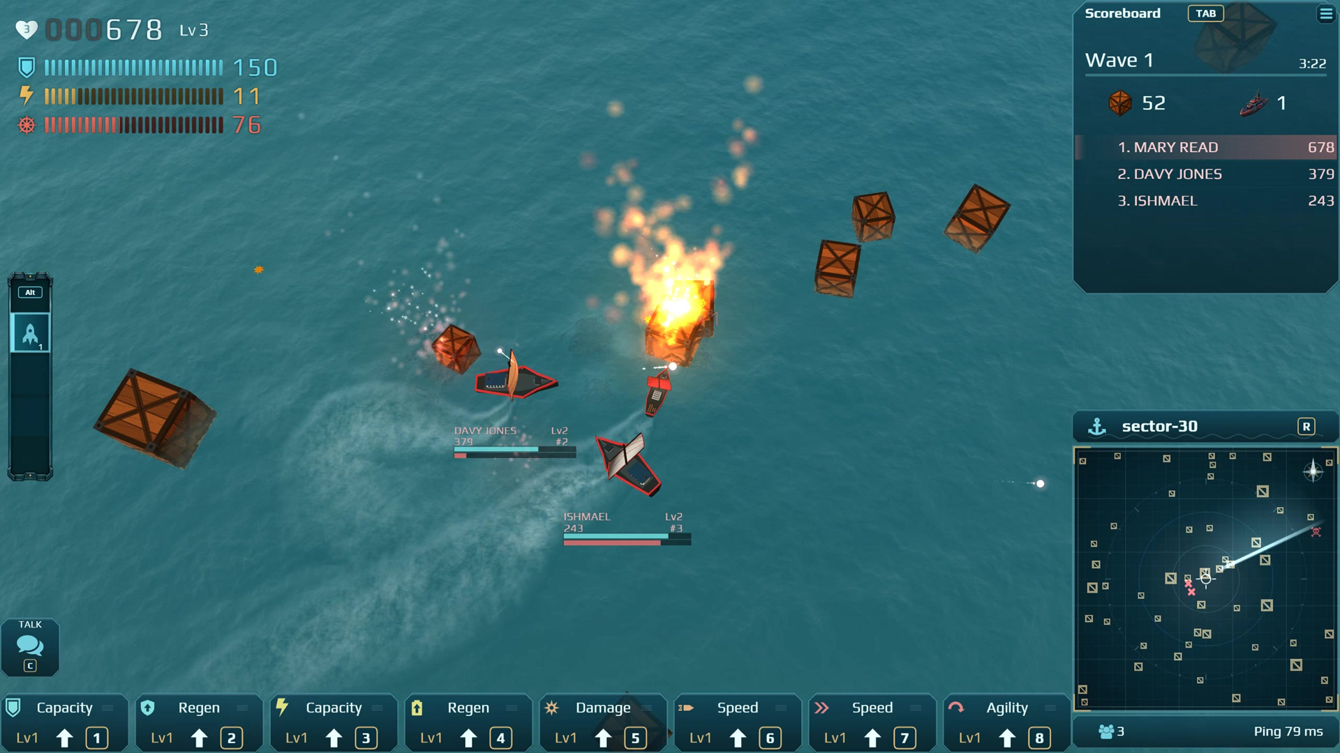 Sea Legends: Online Battles screenshot 12