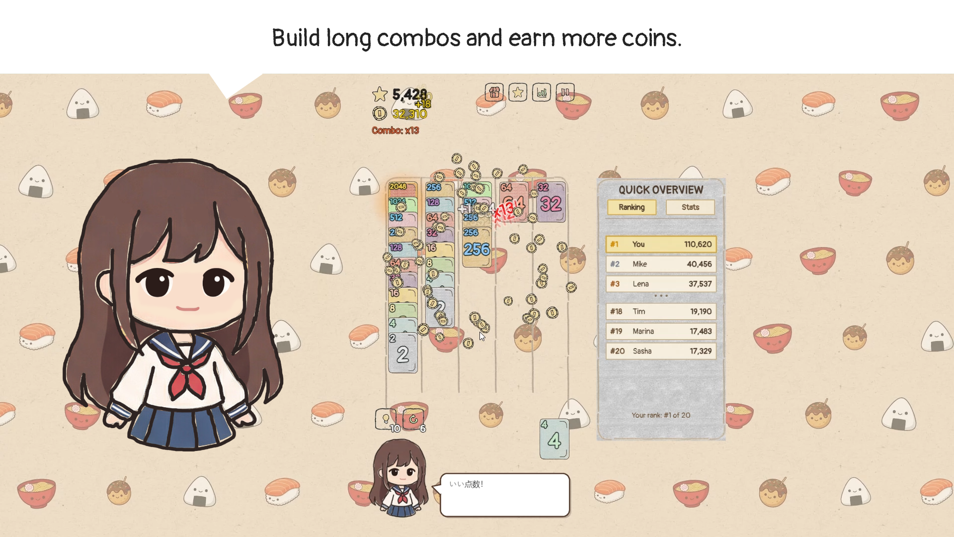 Cards, Merge and Two Geese: 2048 — screenshot 9