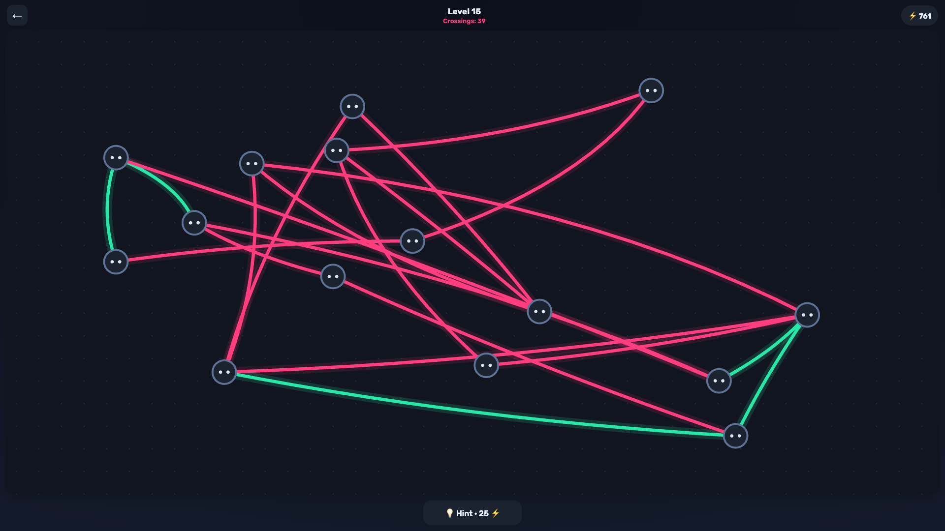Распутай провода — screenshot 5