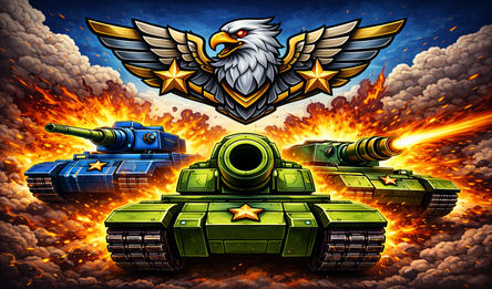 Twins Eagle Tank Battle