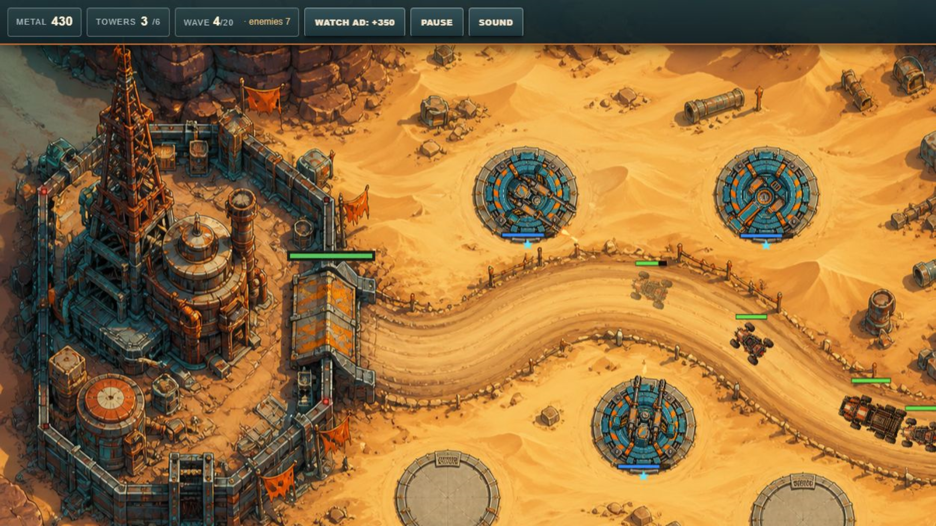 Desert Frontier — screenshot 1