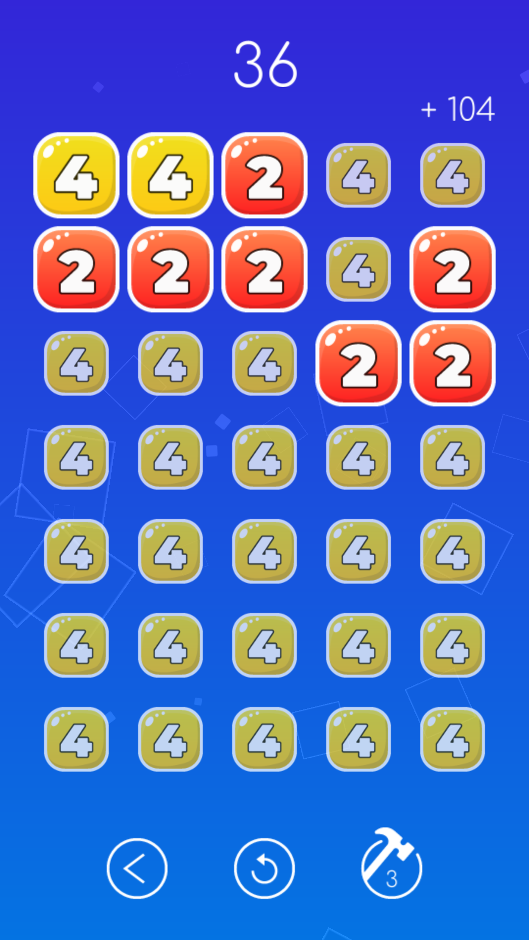 Blocks Cubes 2048 screenshot 5
