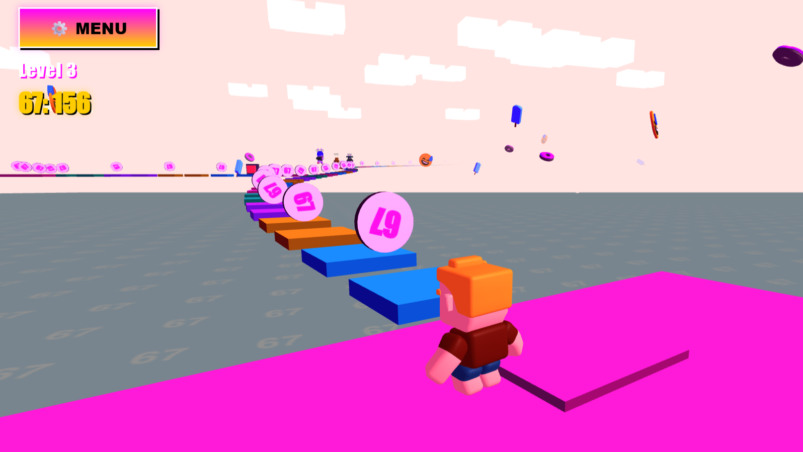 67: Parkour — screenshot 6