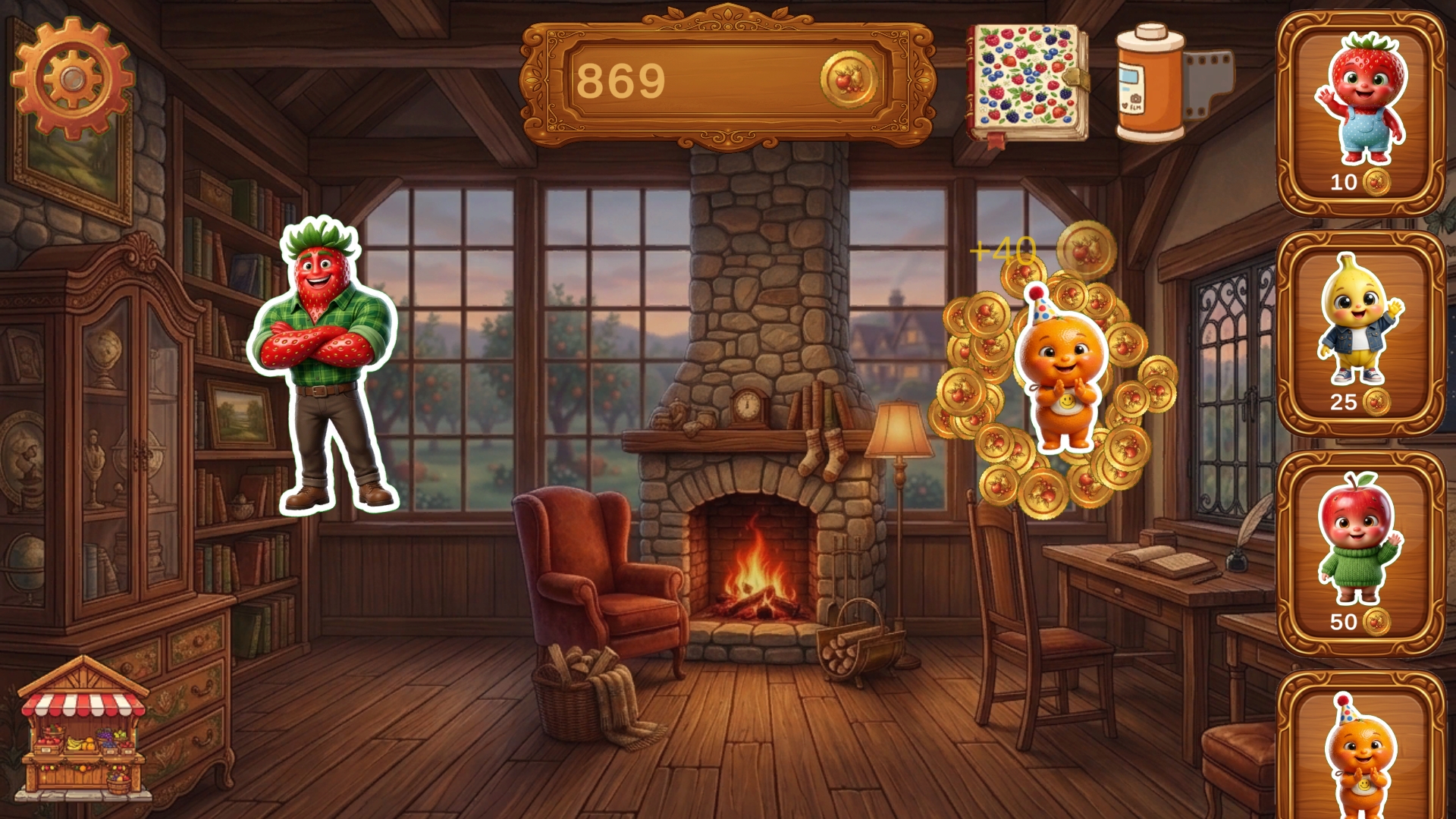 AI Fruit Drama: Reveal All Scandals! — screenshot 6