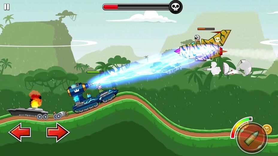 Hills of Steel - Screenshot 4