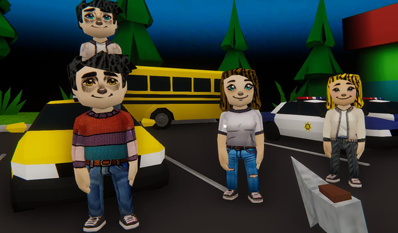 Death Forest: Horror Multiplayer game cover