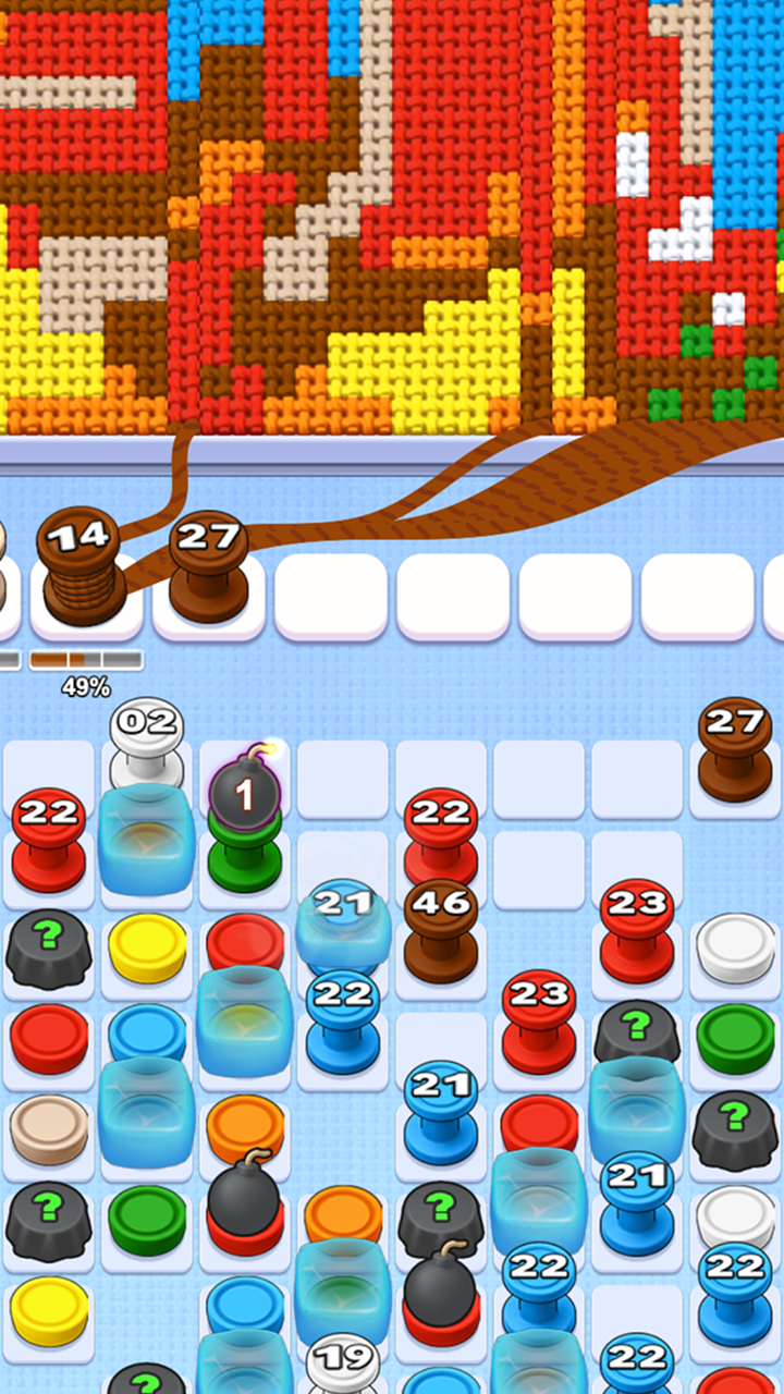 Wool Sort: Super Yarn Jam screenshot 6