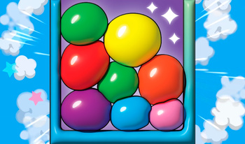 Merge the balls: Candy Factory