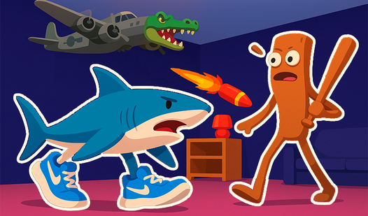 Trallallero Tralala vs Ragdolls! Beat them All!
