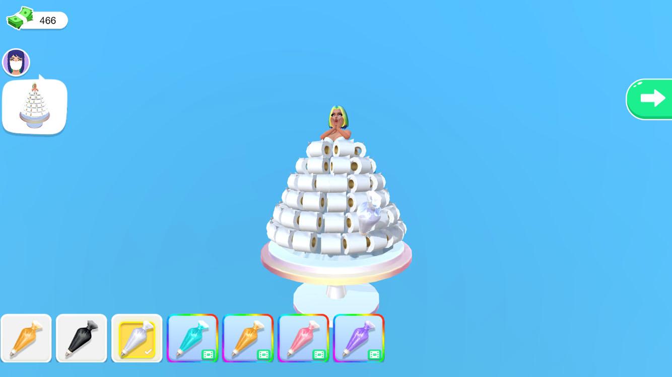 Cake Dress screenshot