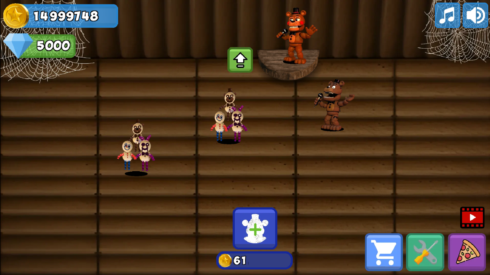 Fnaf Pizzeria: Animatronics Evolution screenshot