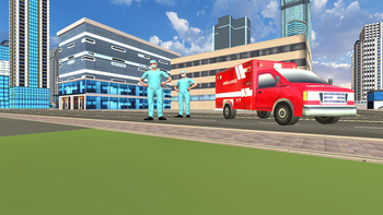 Emergency Ambulance Simulator