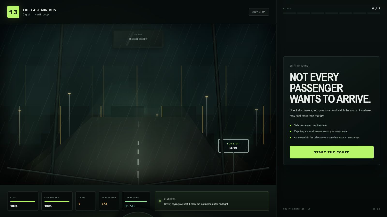 The Last Minibus — screenshot 1