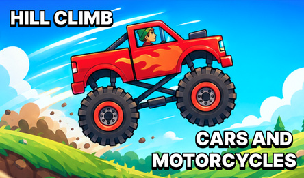 Hill Climb: Cars and Motorcycles