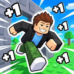 Obby: +1 Shrink for Running