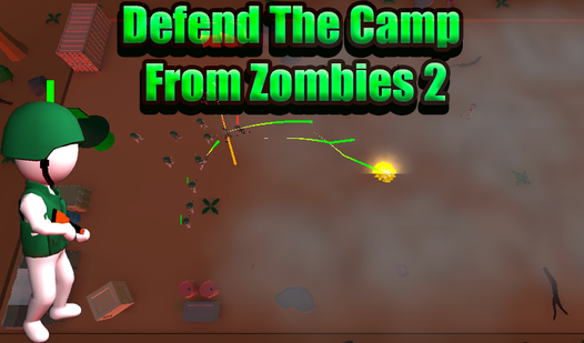 Defend The Camp From Zombies 2