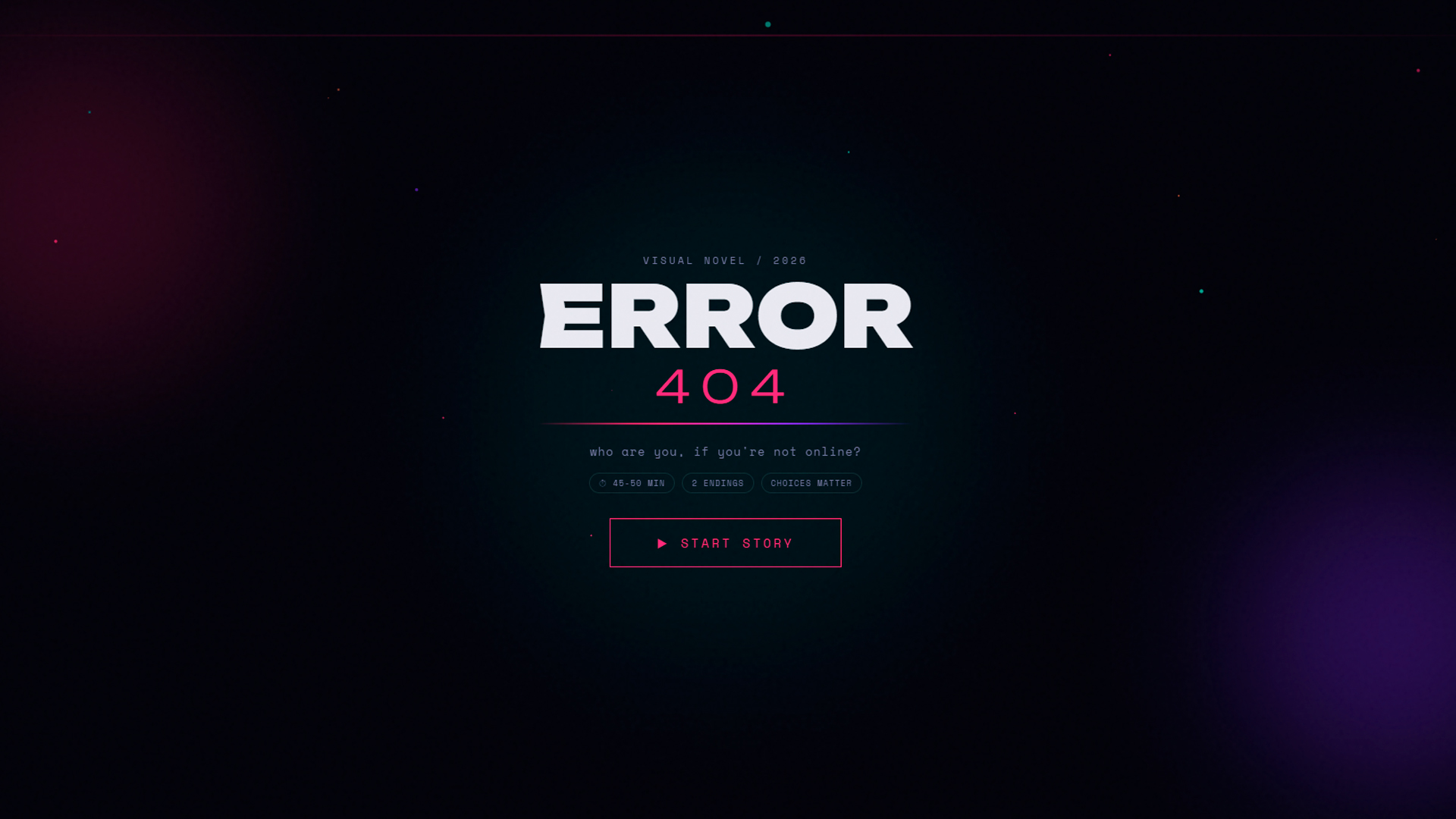 Error 404 — screenshot 1