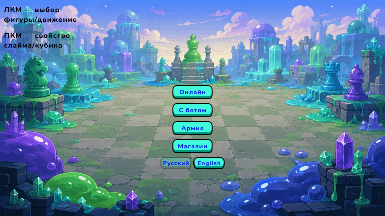 Slime Chess — screenshot 1