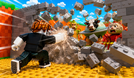 Obby: Brainrot Wall Breaker