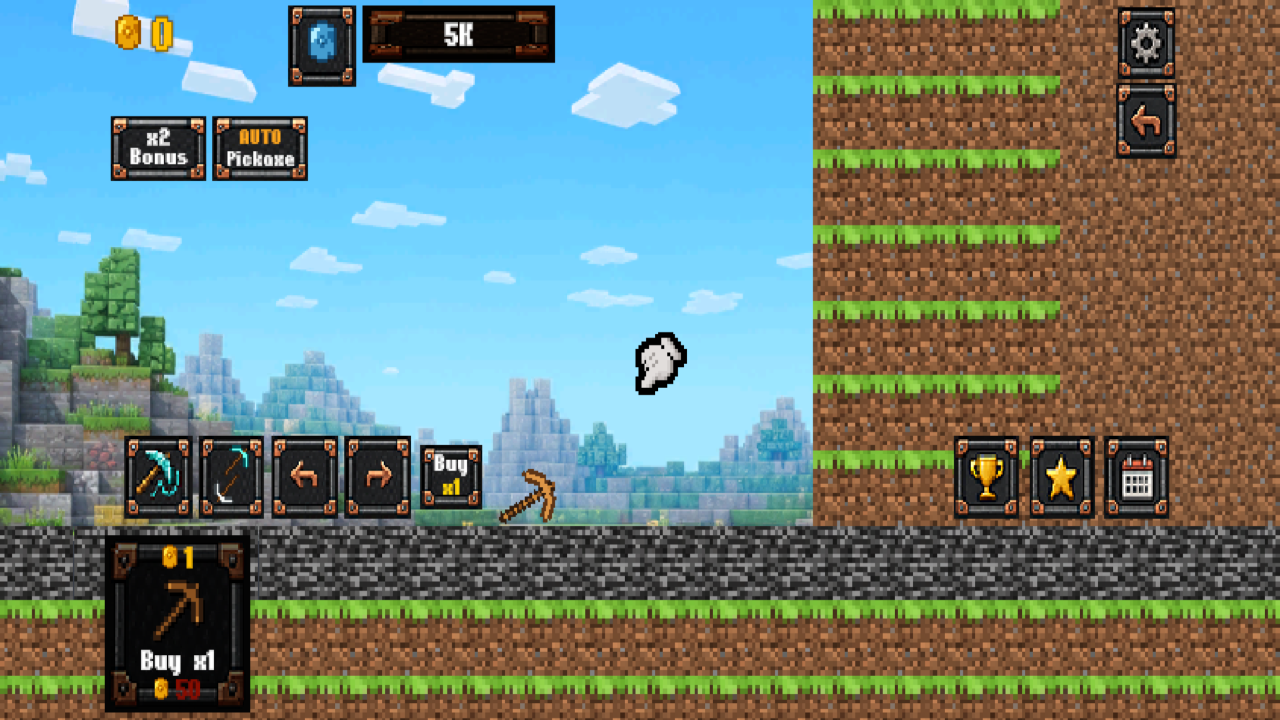 Blockbreaker: Mining Rush — screenshot 4