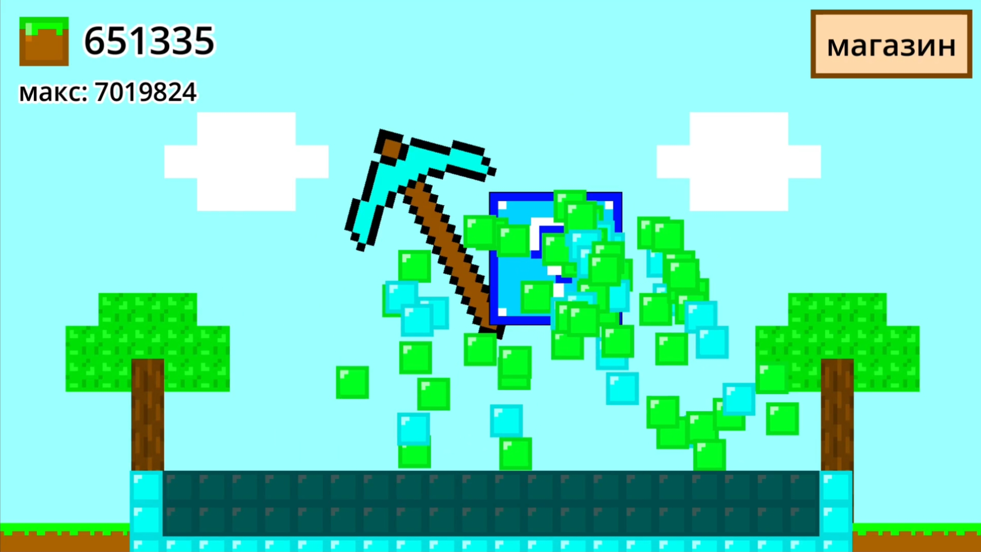 Легендарная добыча Лаки Блока — screenshot 2