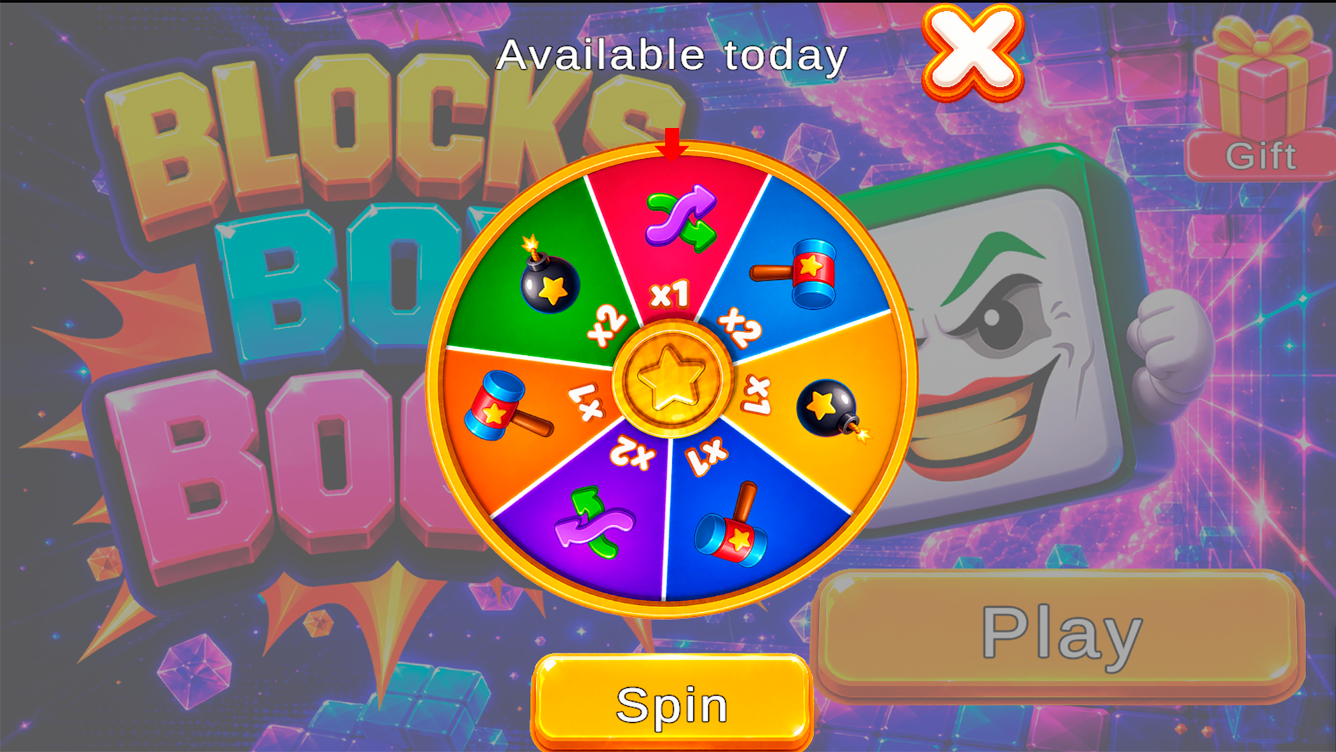 Blocks box boom — screenshot 2