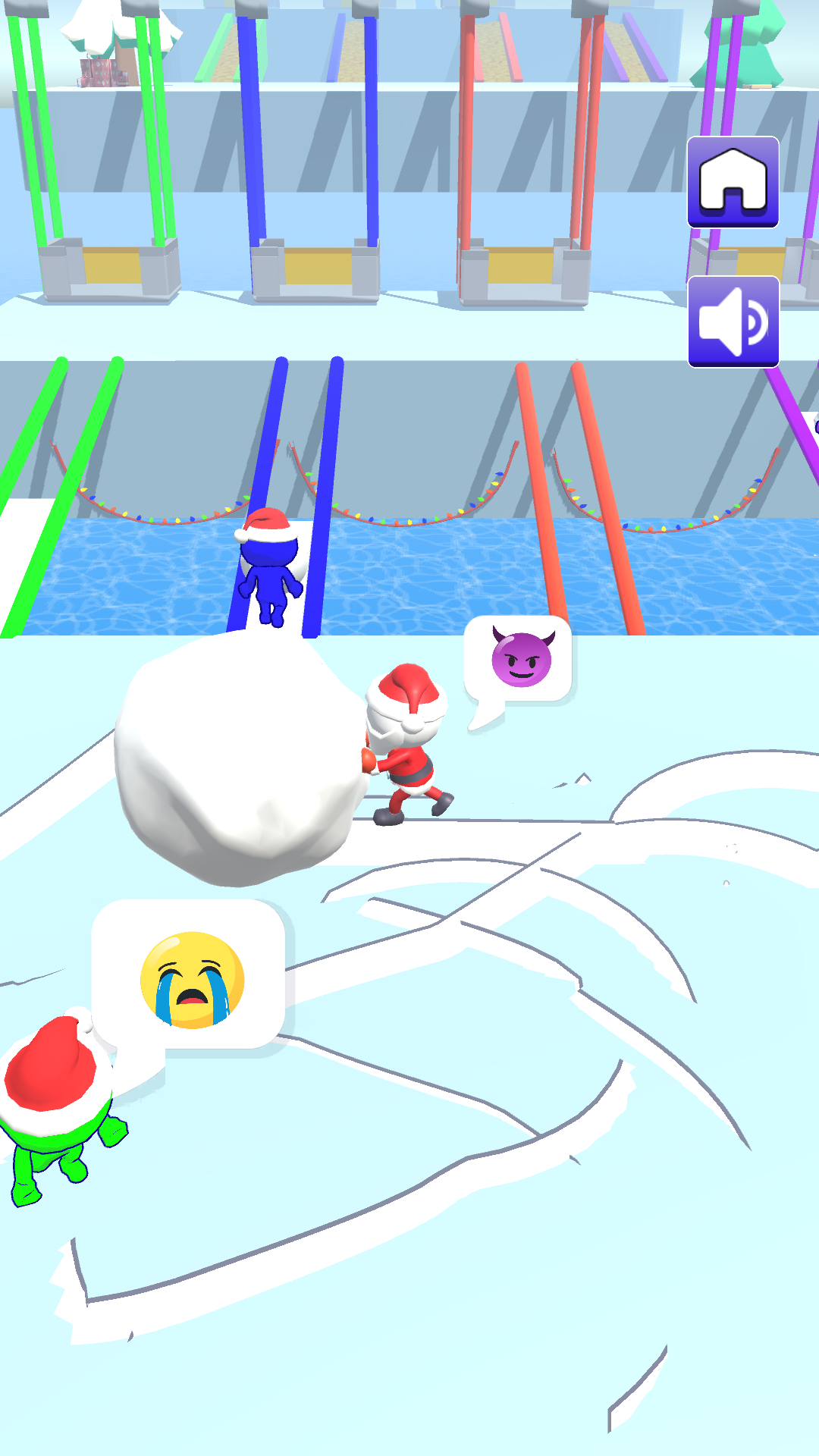 Snow Race screenshot 5