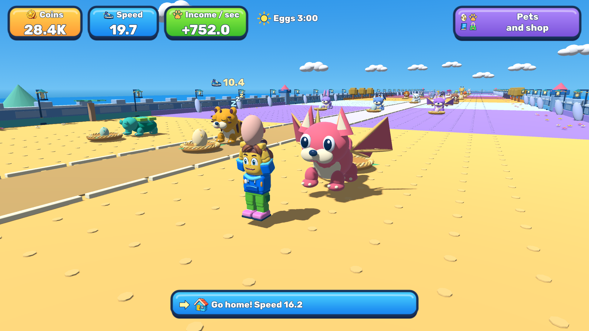 Steal an Egg: Pet Island screenshot 2