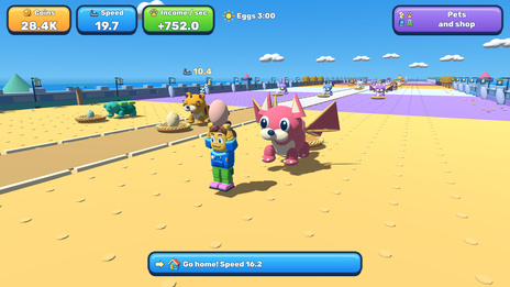 Steal an Egg: Pet Island — screenshot 2