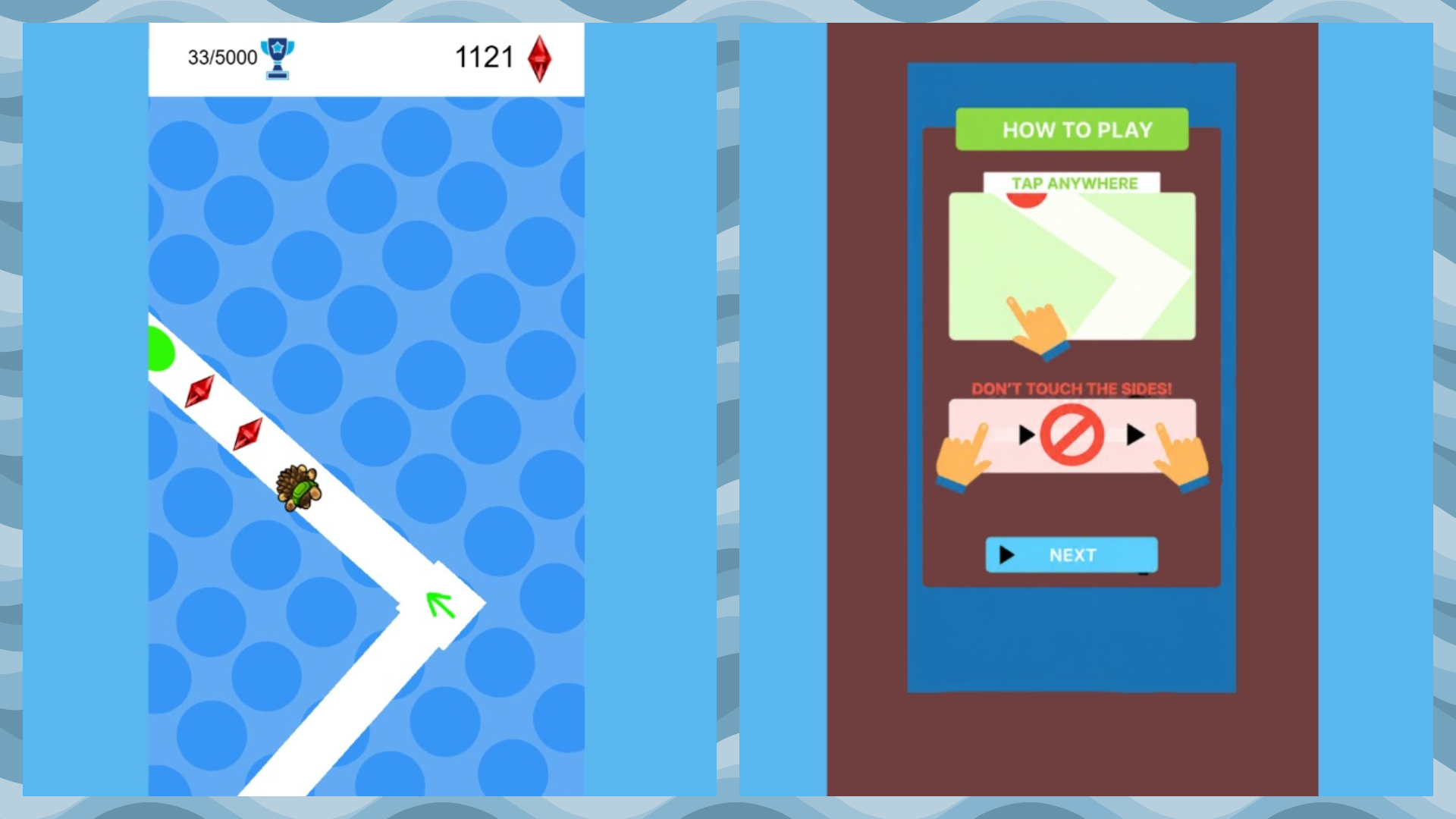 Tap Tap Dash: Forest crew — screenshot 2