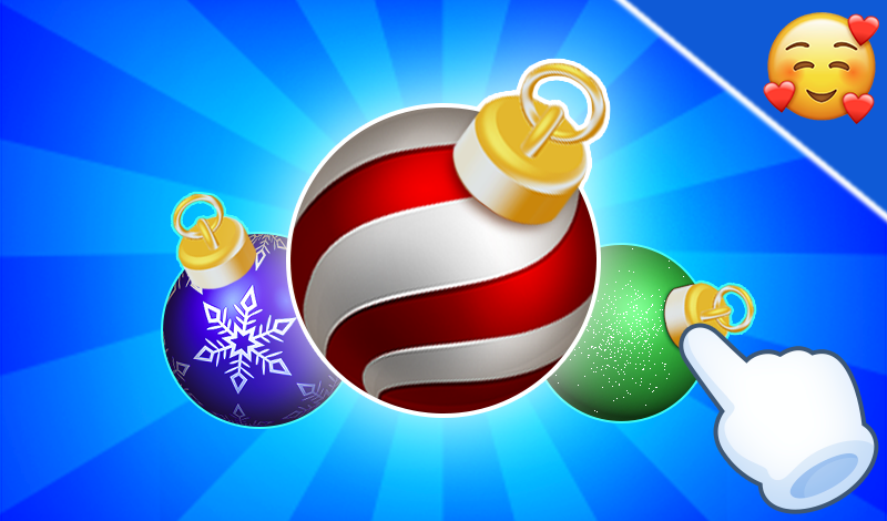 Merge Balls: New Year! game cover