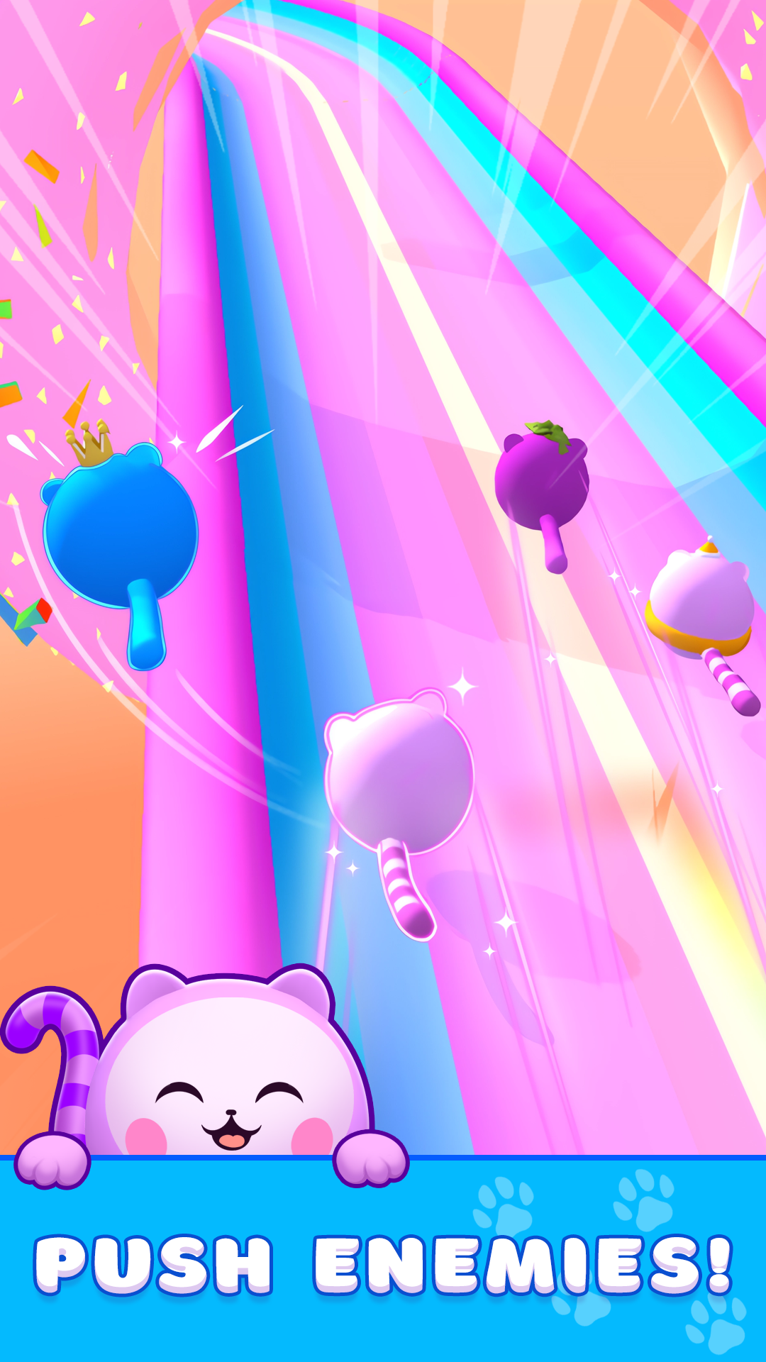 Flying Cats: Music Race! screenshot 8