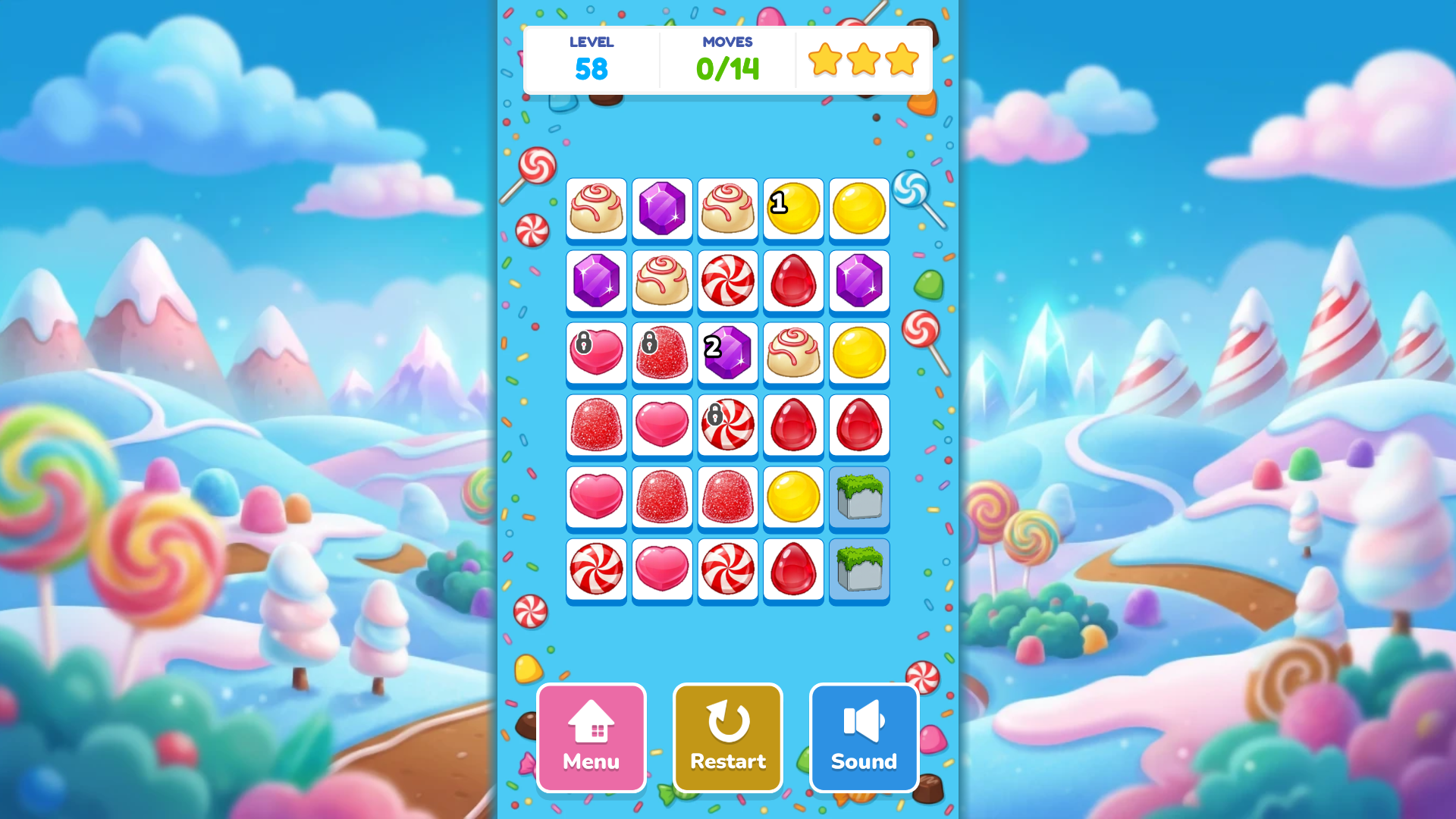 Candy boom: Match 3 screenshot