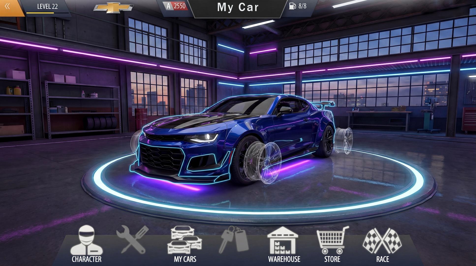 Drag Battle: Street Racing screenshot