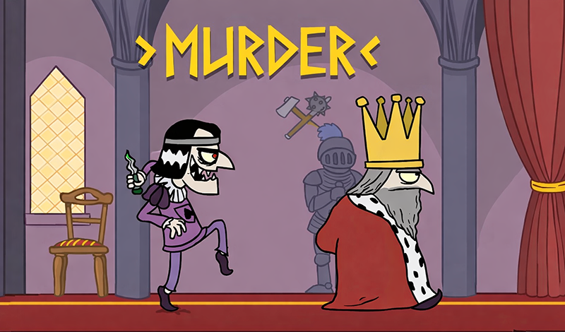 Murder game cover