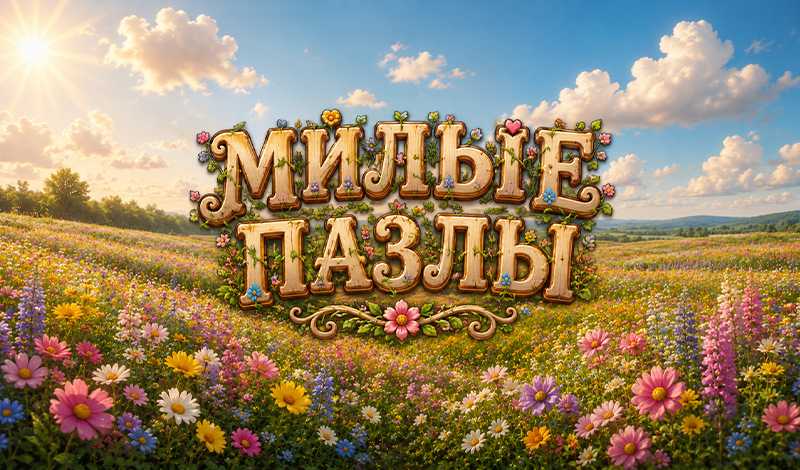 Милые пазлы game cover
