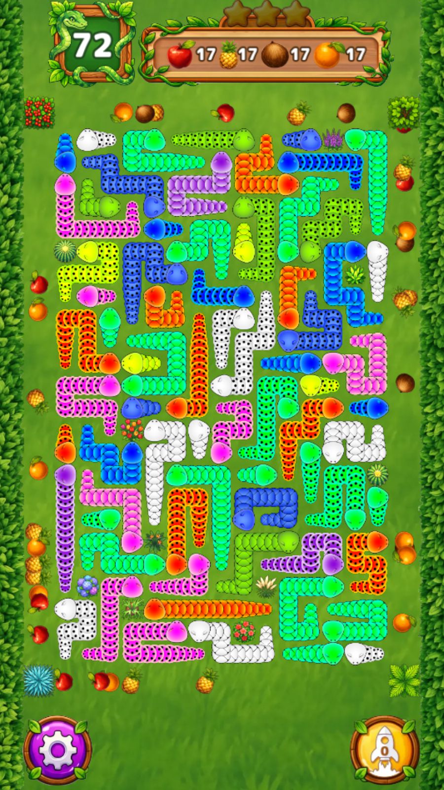 Fruit snakes. Farm start. screenshot 4