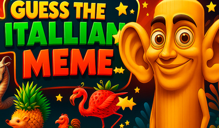 Guess the Italian Meme