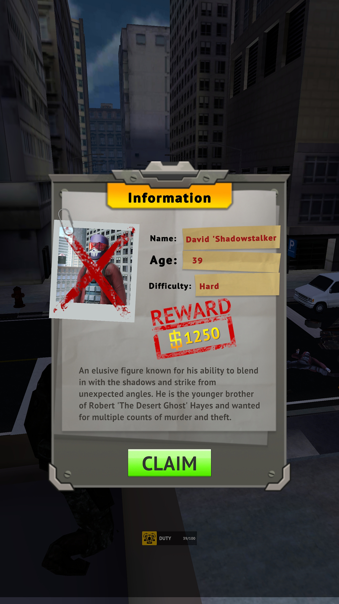 Sniper Area: Shooting games screenshot 11