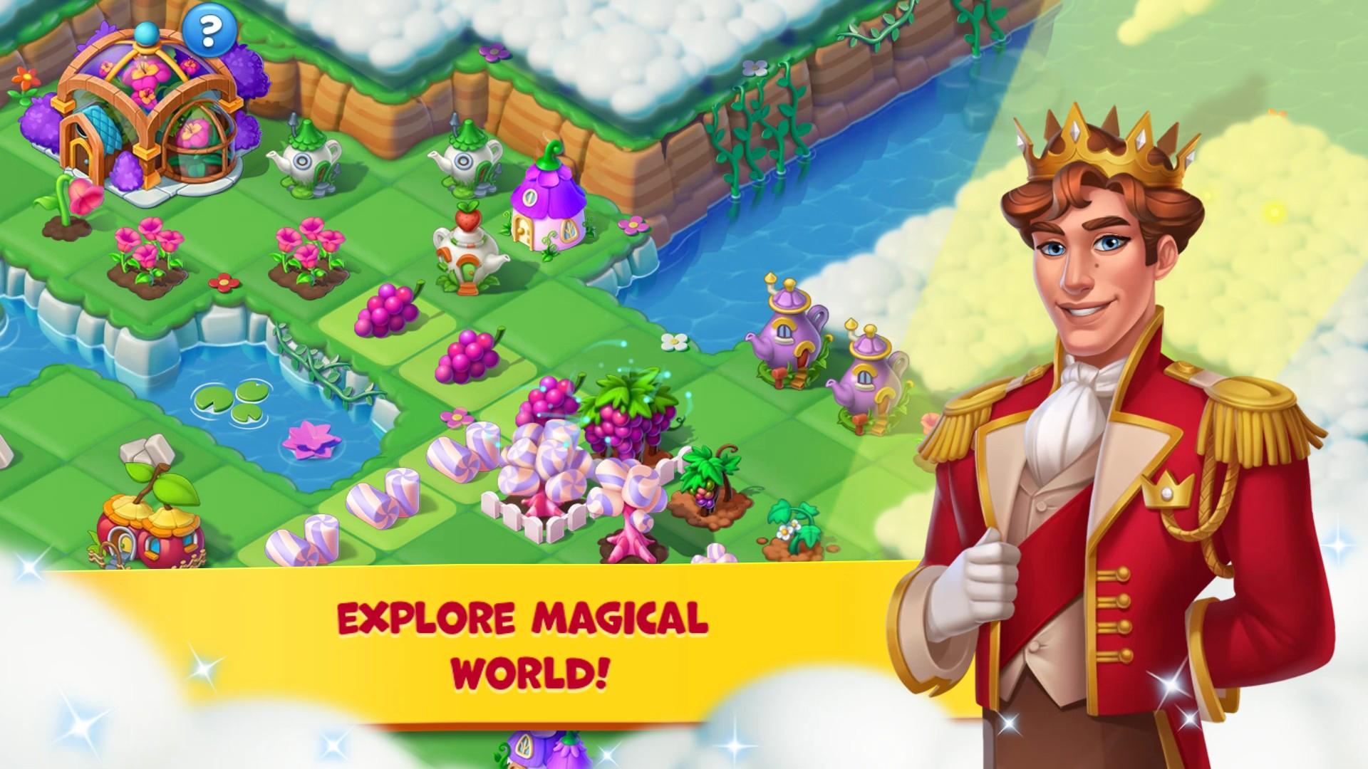 Fairyland Merge & Magic screenshot