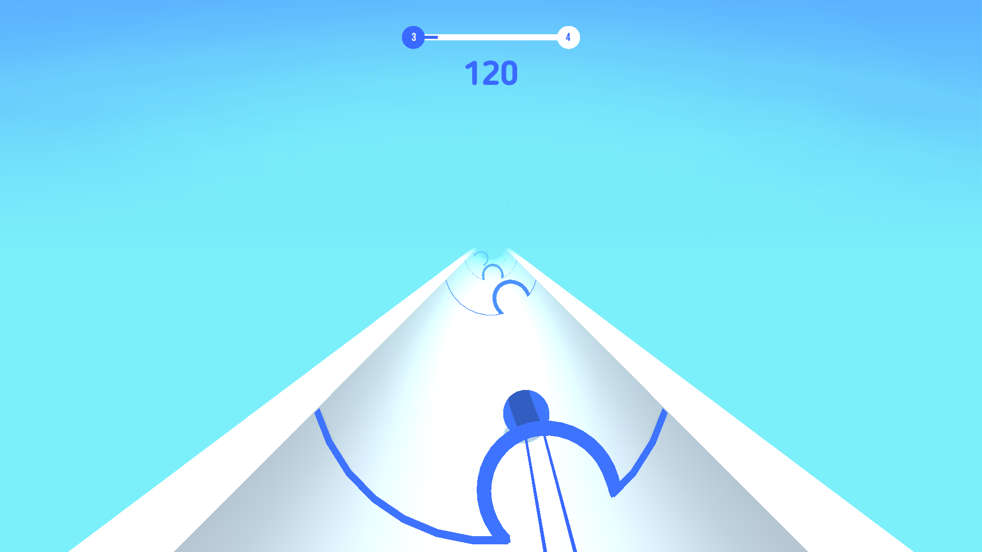Бегущий Мяч — screenshot 2