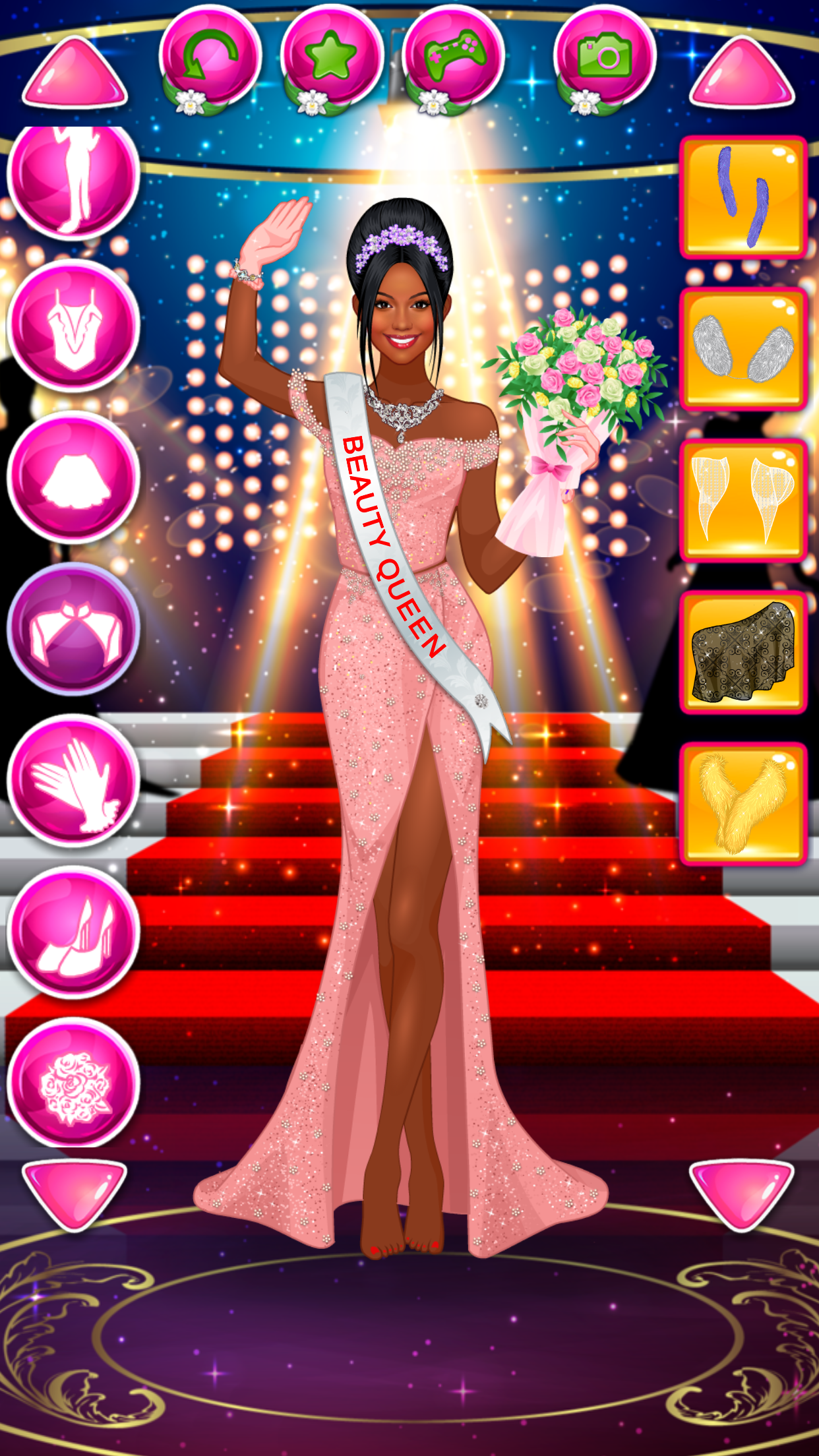 Beauty Queen Dress Up screenshot 10