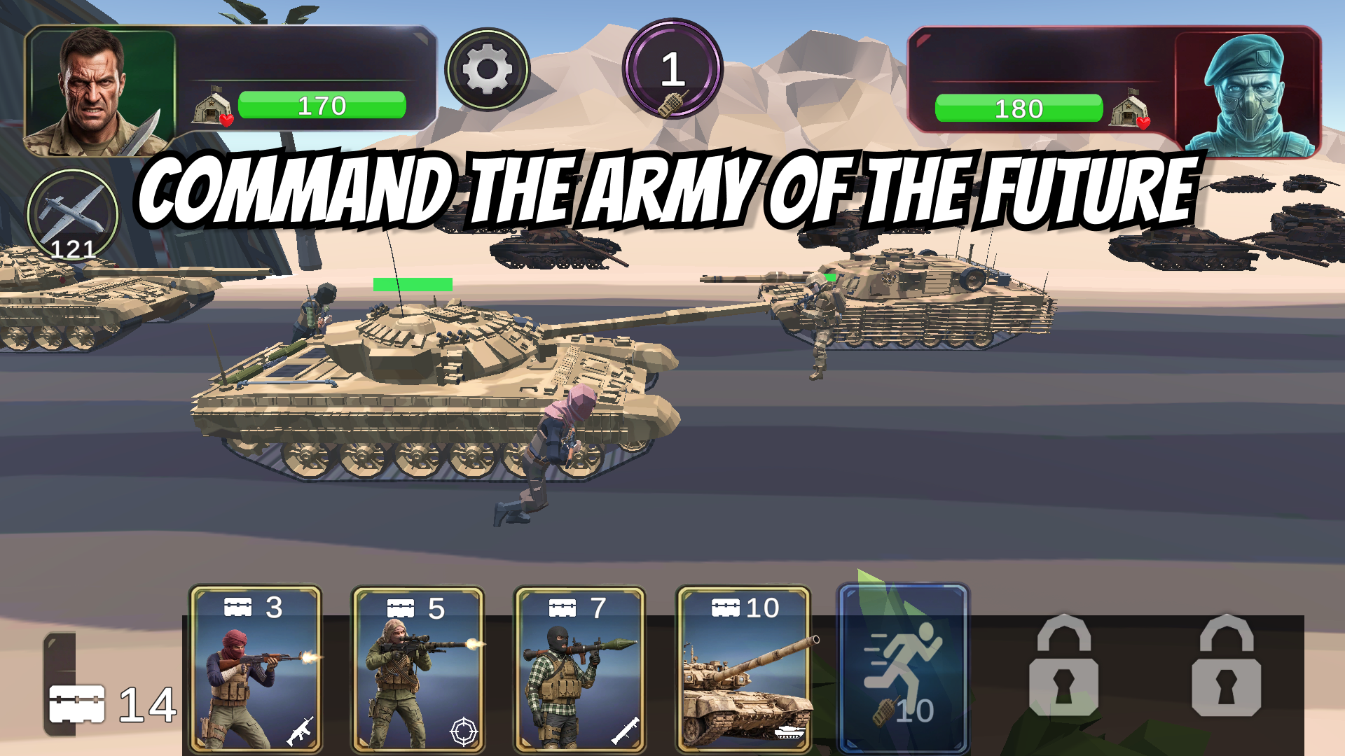 Battle for Oil: Generals screenshot 6