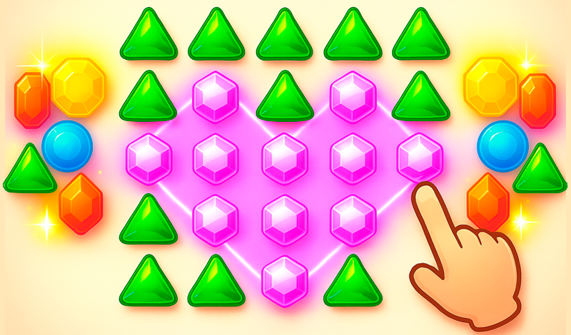 Gems Match game cover