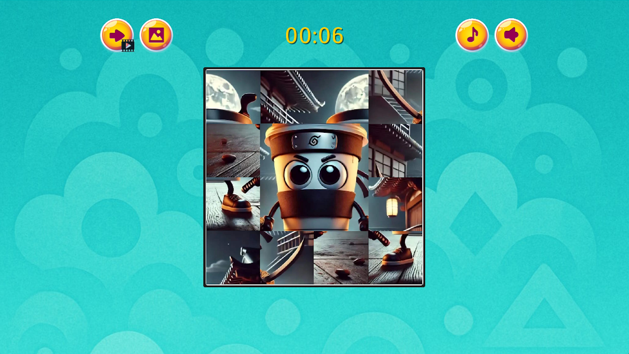 Italian Animals - Brainrot Puzzle screenshot