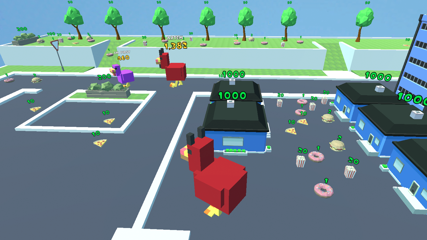 Obby: Be a Chicken screenshot