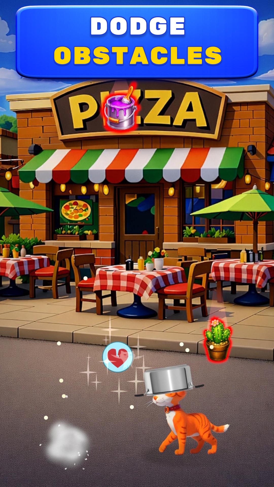 Ginger Cat: Hungry Dash Arcade screenshot 10